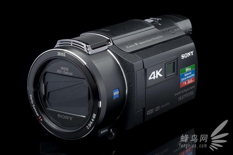 4k拍摄 内置投影 索尼axp55摄像机评测_器材频道-蜂鸟网